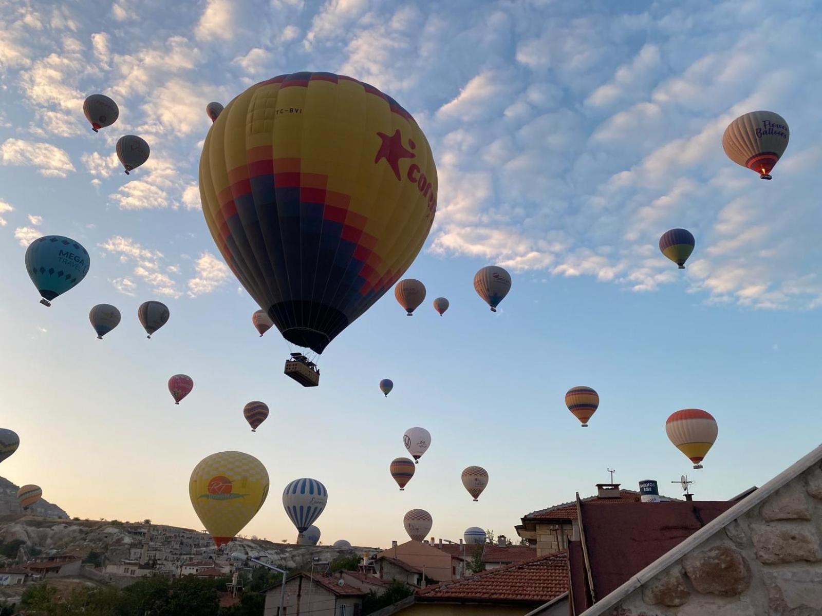 Nissa Cave Otel Göreme Dış mekan fotoğraf