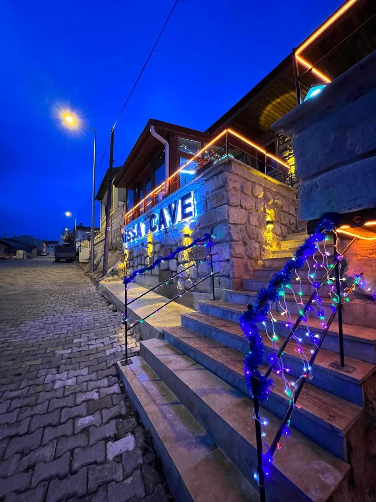 Nissa Cave Otel Göreme Dış mekan fotoğraf