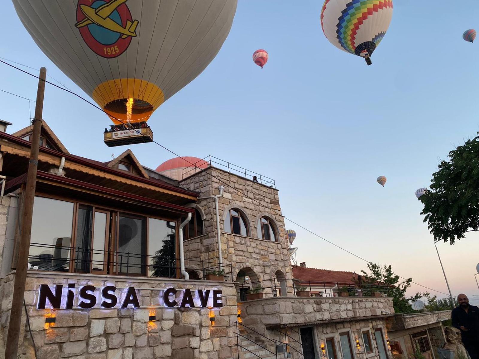 Nissa Cave Otel Göreme Dış mekan fotoğraf